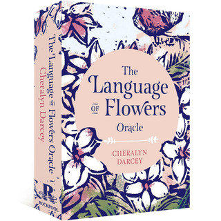 Bộ Bài Language of Flowers Oracle (Mystic House Tarot Shop) - Bài Gốc Authentic Chính Hãng 100%