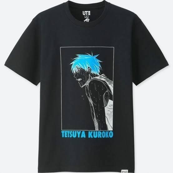 Áo phông Uniqlo dòng UT Manga Kuroko no Basket Shopee Việt Nam