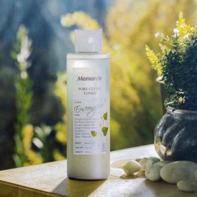 Nước Hoa Hồng Toner Mamonde Làm Sạch Dầu Nhờn Và Ngăn Ngừa Mụn 250ml