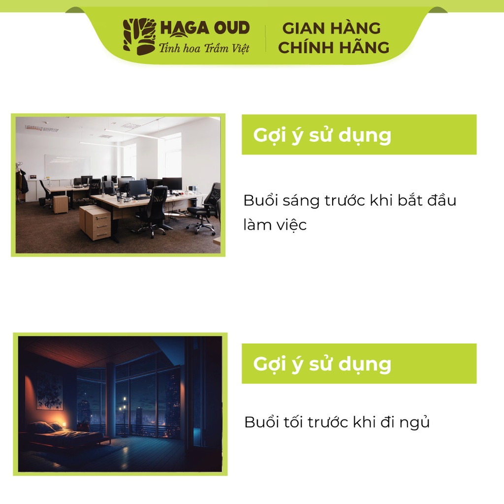 Ảnh Trầm thanh Haga (nhang không tăm) giúp Thư giãn tức thì - 9cm 20 cây 3