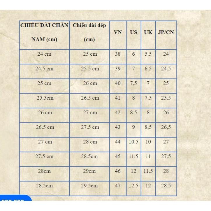 Dép cao su Nam Nữ bố vải dòng 4 quai chéo phiên bản giới hạn thương hiệu VUA DÉP LỐP chính hãng