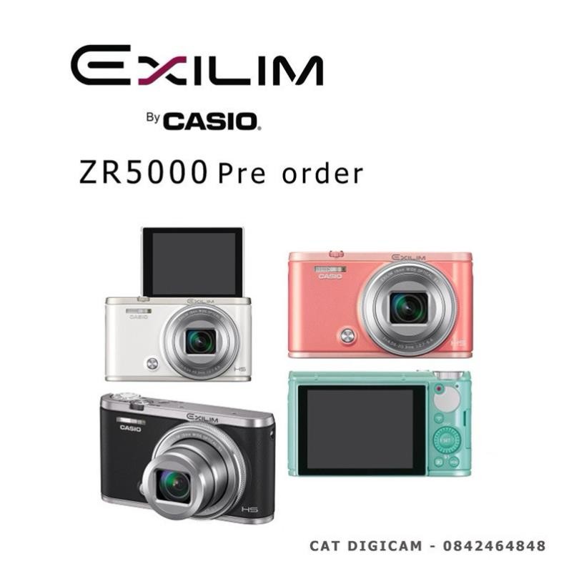 May nh k thu t s Casio Exilim EX ZR5000 Hang chinh hang b o hanh 12 thang Shopee Vi t Nam