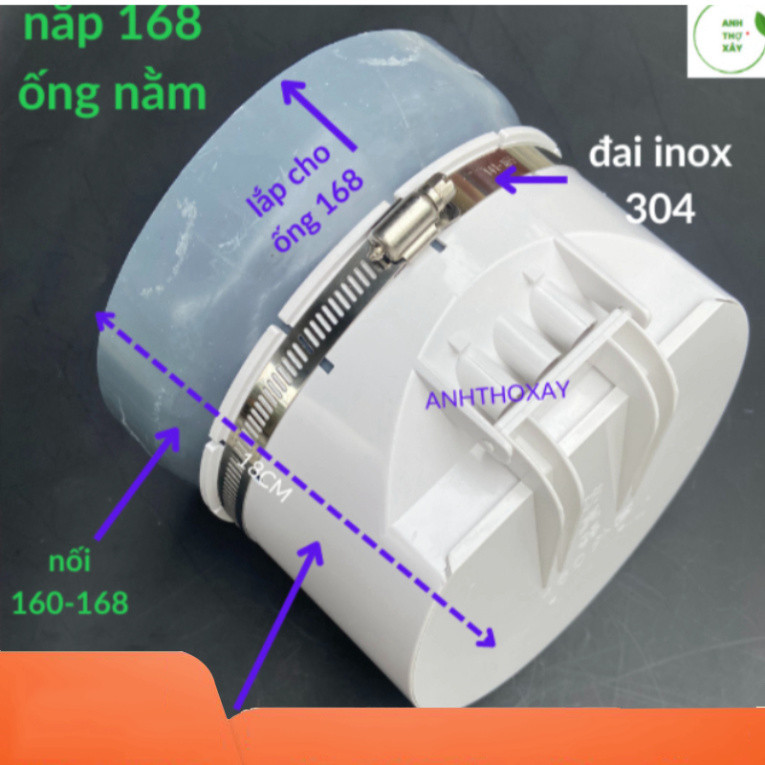 Nắp Cống Ngăn mùi khó chịu PVC.Nắp Đậy Cống.Nắp Thoát Sàn Chống mối ...