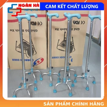 chân Gậy Chống 3, 4 Cho Người Già có chân chống trượt