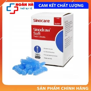 Kim lấy máu SINOCARE( lấy máu thử tiểu đường) hàng cao cấp