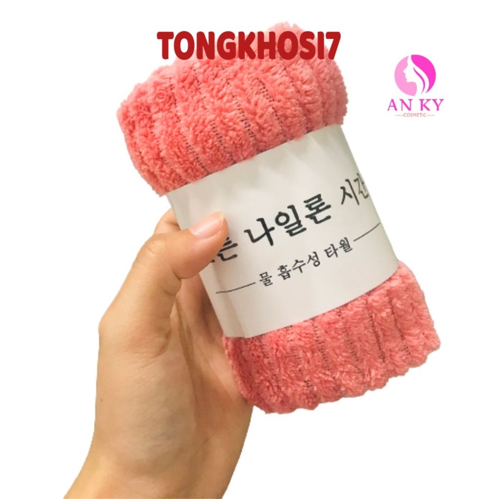 Khăn Mặt Hàn Quốc 50x35cm ,rửa mặt lau bếp đa năng '''',,,,.....