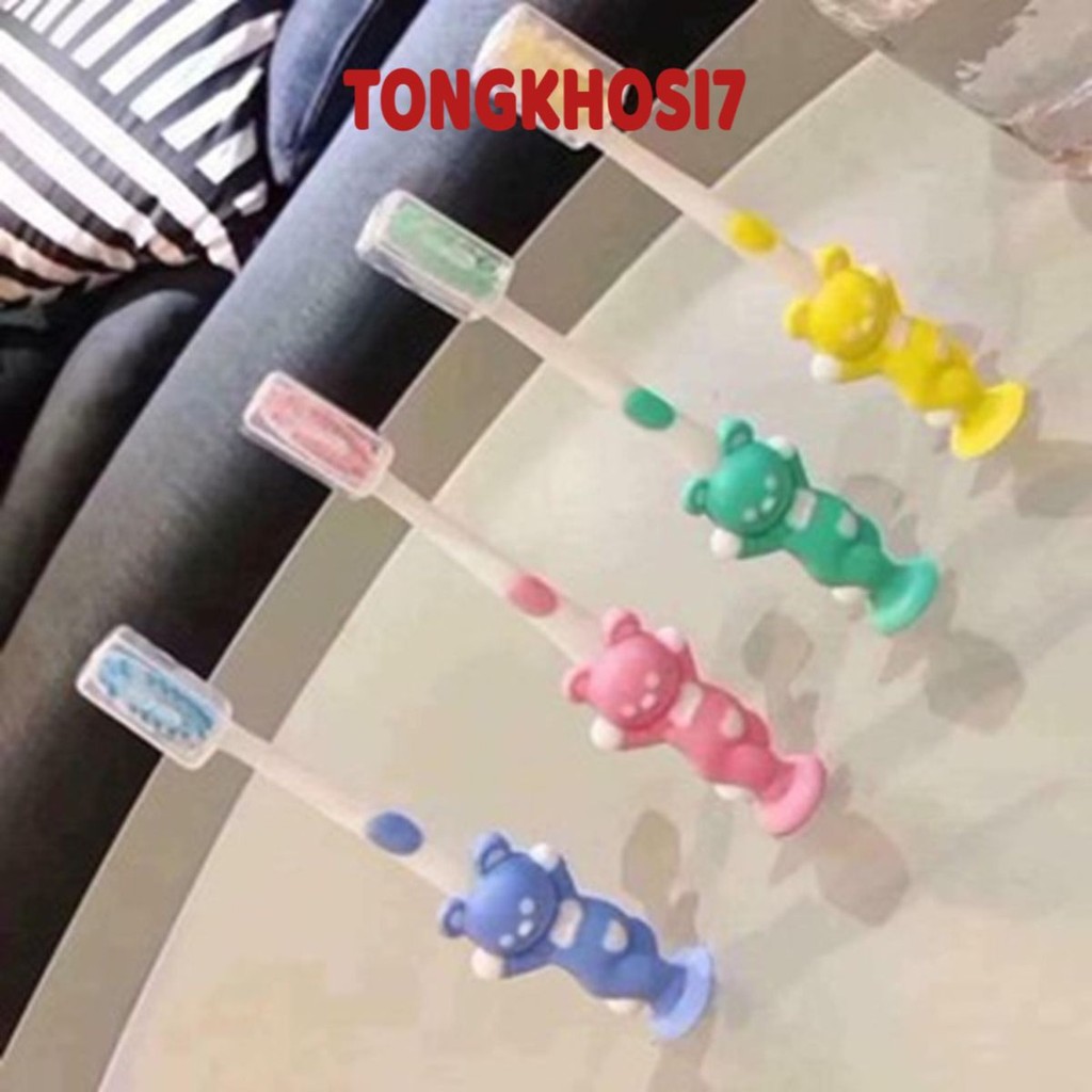 Set 4 Bàn Chải Đánh Răng Xuất Nhật Siêu Mềm Cho Bé [Miễn Phí Vận Chuyển khi đơn đạt 200k]