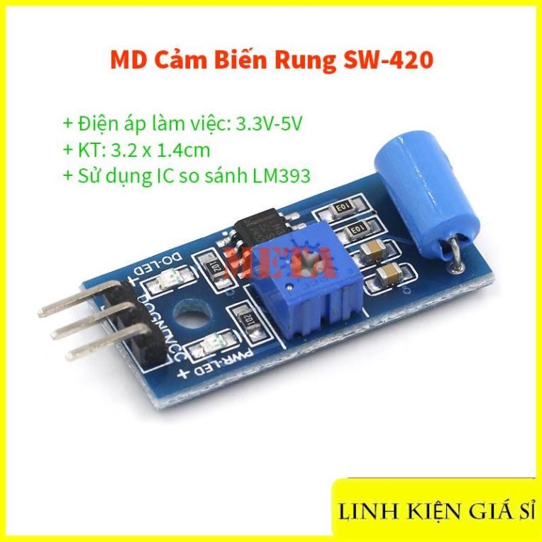 Mạch Cảm Biến Rung SW420 SW-420 | Shopee Việt Nam