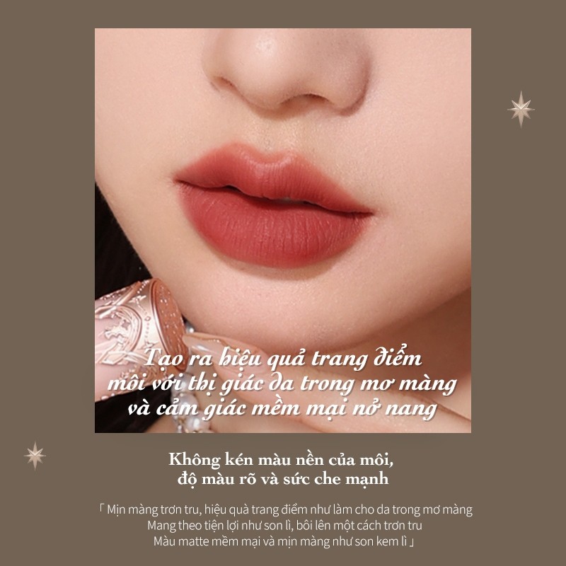 Ảnh Son lì FLOWER KNOWS bộ sưu tập thiên thần nhỏ 3.5g 4