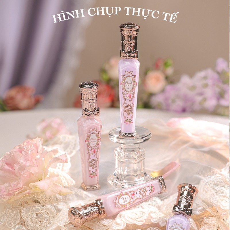 Ảnh Son bóng phát sáng FLOWER KNOWS Strawberry Rococo 3.5 ml lâu trôi 4