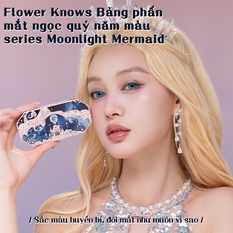 Ảnh Bảng phấn mắt FLOWER KNOWS 6.3g chủ đề cổ tích làm đẹp cho nữ 2