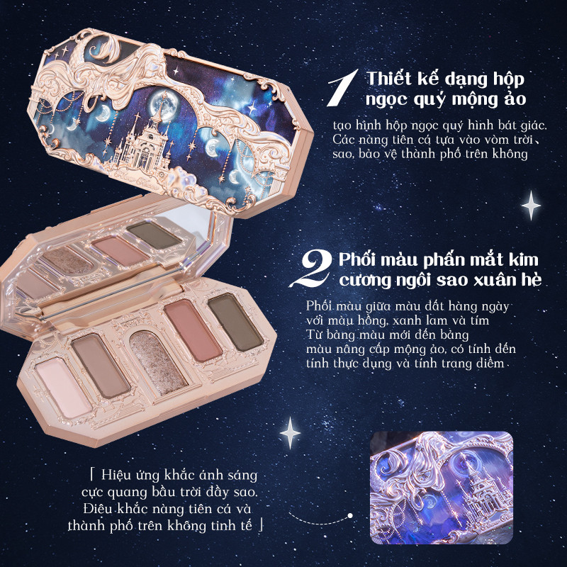 Ảnh Bảng phấn mắt FLOWER KNOWS 6.3g chủ đề cổ tích làm đẹp cho nữ 3