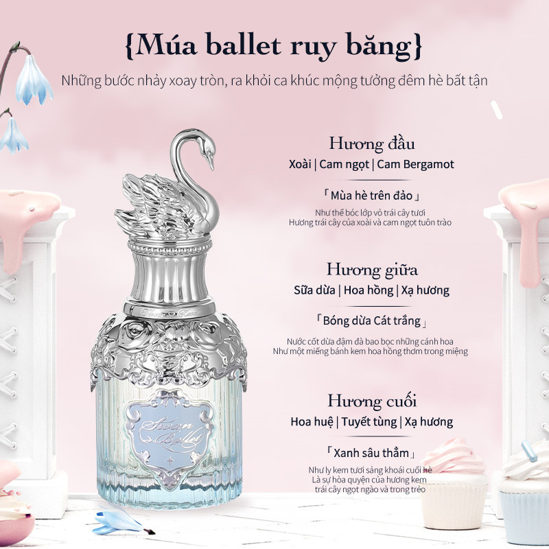Ảnh Nước hoa FLOWER KNOWS Swan Ballet 50ml 4