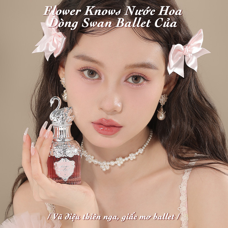 Ảnh Nước hoa FLOWER KNOWS Swan Ballet 50ml 2