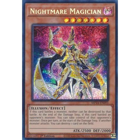 Yugioh! Mind Castlin - MP24-EN149 - Prismatic Secret Rare