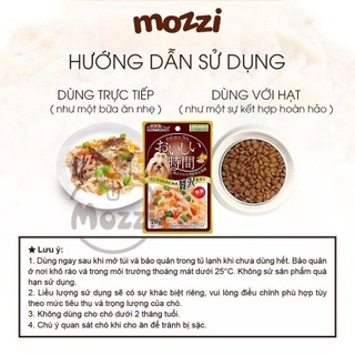 Pate cho chó Doggyman Thịt gà đóng gói 70gr