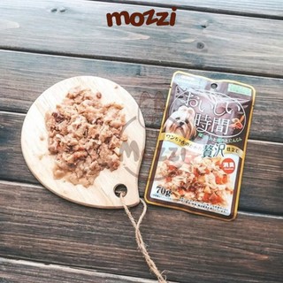 Pate cho chó Doggyman Thịt gà đóng gói 70gr