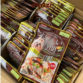 Pate cho chó Doggyman Thịt gà đóng gói 70gr