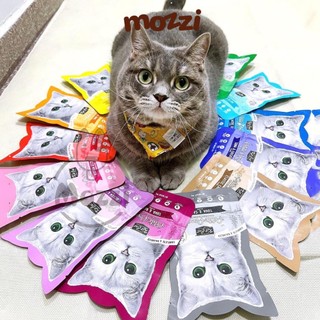 [Hộp 12-24 gói] Pate cho mèo KitCat Petite Pouch Gói 70gr