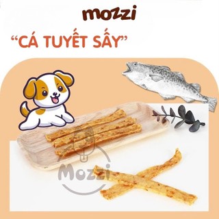 Snack cho chó Natural Core Thanh cá tuyết sấy bí đỏ Gói 30g