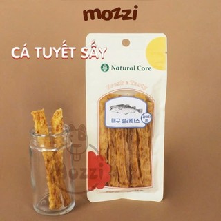 Snack cho chó Natural Core Thanh cá tuyết sấy bí đỏ Gói 30g