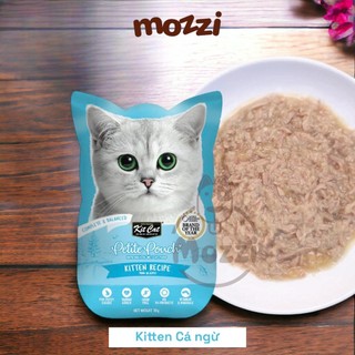 [Hộp 12-24 gói] Pate cho mèo KitCat Petite Pouch Gói 70gr