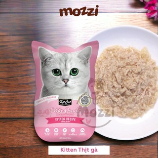 [Hộp 12-24 gói] Pate cho mèo KitCat Petite Pouch Gói 70gr
