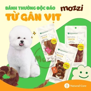 Snack cho chó Thịt cuộn gân vịt Natural Core