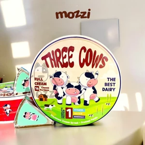 Snack cho chó mèo Phô mai lạt Three Cows