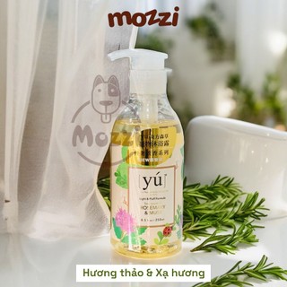 [Chai 250ml] Sữa tắm Yú Light thơm lâu cho chó mèo