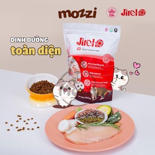 Thức ăn hạt cho mèo JirehO Hàn Quốc vị Thịt gà Cá ngừ