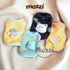 Áo VẢI mini size thú nổi Petstyle cho chó mèo nhỏ