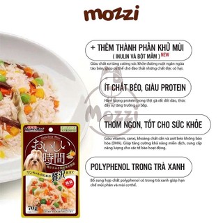 [Hộp 12 gói] Pate cho chó Doggyman Thịt gà đóng gói 70gr