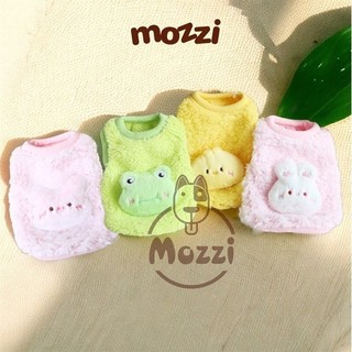 Áo BÔNG mini size thú nổi Petstyle cho chó mèo nhỏ