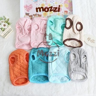 Áo BÔNG mini size thú nổi Petstyle cho chó mèo nhỏ