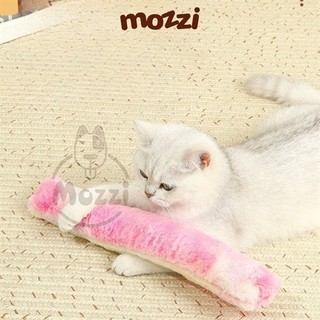 Đồ chơi Gối ôm bông Catnip dài mềm mịn cho mèo