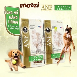 [500g - 1.6kg] Thức ăn hạt ANF AD27 cho chó mọi lứa tuổi
