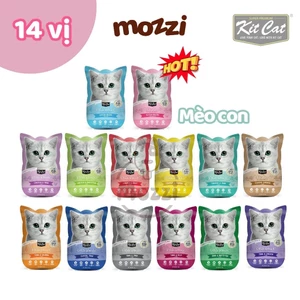 Pate cho mèo KitCat Petite Pouch Gói 70gr