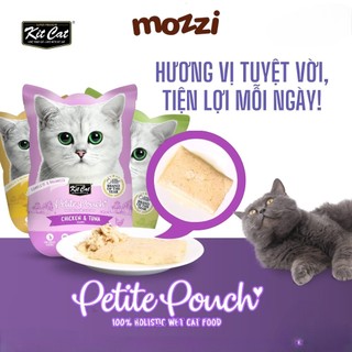 Pate cho mèo KitCat Petite Pouch Gói 70gr