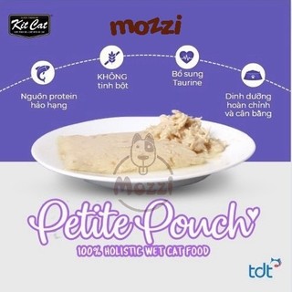 Pate cho mèo KitCat Petite Pouch Gói 70gr