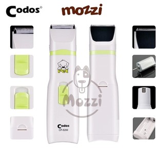 Tông đơ Máy mài móng cạo lông bàn chân Codos CP-5200 cho chó mèo