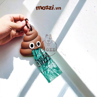 Poo Bag Hộp đựng túi vệ sinh dọn phân cho chó mèo (không kèm ruột)