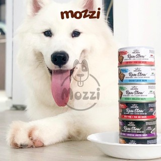 [Thùng 24 lon] Pate cho chó mèo RawStew Absolute Holistic Lon 80gr