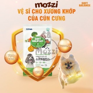 [Gói 100g] Thức ăn hạt mềm chức năng Soft Balance cho chó