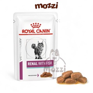 [400g - 2kg] Thức ăn hạt Royal Canin Renal pate Hỗ trợ chức năng thận cho mèo