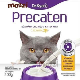[100g - 400g] Sữa bột cho mèo Precaten Dr.Kyan