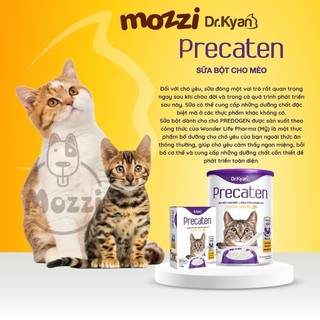 [100g - 400g] Sữa bột cho mèo Precaten Dr.Kyan