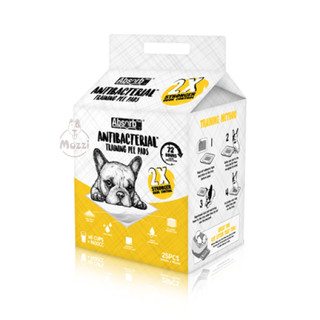 [Lẻ 5 miếng] Tã lót chuồng chó mèo Absorb Plus trắng siêu thấm hút 72h của Mỹ