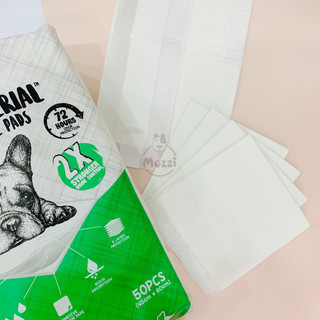 [Lẻ 5 miếng] Tã lót chuồng chó mèo Absorb Plus trắng siêu thấm hút 72h của Mỹ