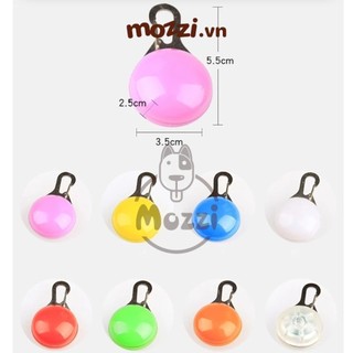 Đèn led đeo cổ chống lạc 3 chế độ sáng cho chó mèo